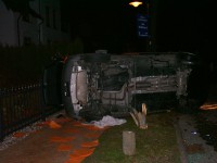 Strandstrasse: Autounfall 2006