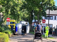 Strandstrasse: Autounfall 2023