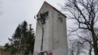 Ostseebad Nienhagen: Trafoturm